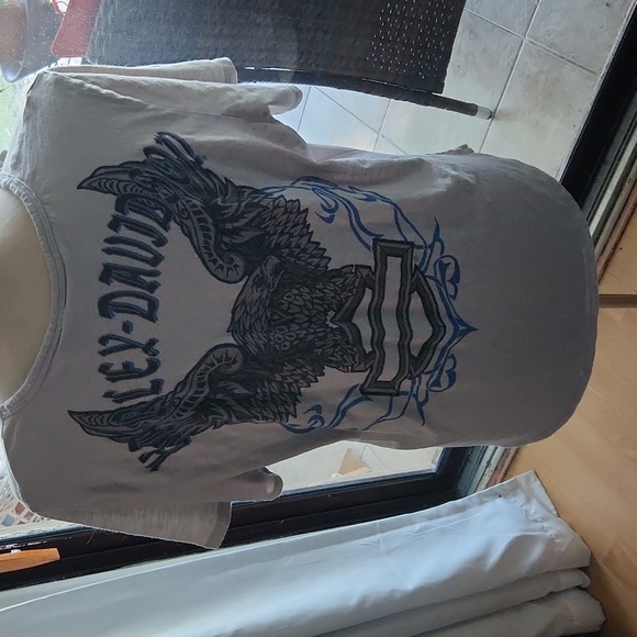 Harley Davidson womens tshirt - Picture 2 of 5